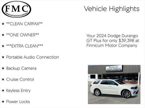 2024 Dodge Durango GT Plus