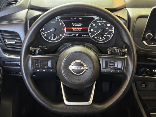 Deep Ocean Blue Pearl 2024 Nissan Rogue SV