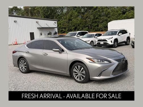 Atomic Silver 2021 Lexus ES 350 Base