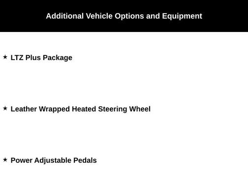 2016 Chevrolet Silverado 1500 LTZ