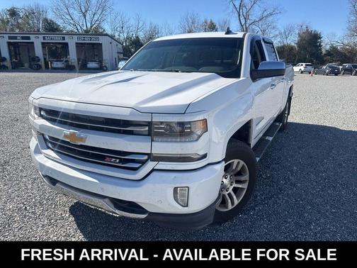 2016 Chevrolet Silverado 1500 LTZ