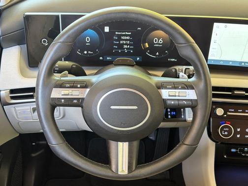 Serenity White Pearl 2025 Hyundai TUCSON Limited