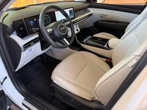 Serenity White Pearl 2025 Hyundai TUCSON Limited