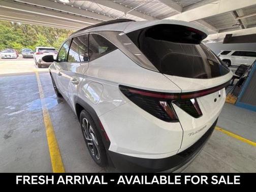 Serenity White Pearl 2025 Hyundai TUCSON Limited