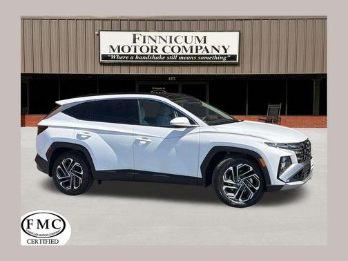 Serenity White Pearl 2025 Hyundai TUCSON Limited