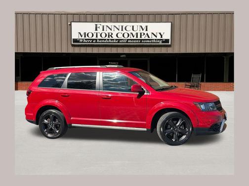 Redline 2 Coat Pearl 2020 Dodge Journey Crossroad