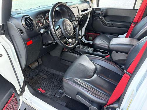 2018 Jeep Wrangler JK Unlimited Rubicon