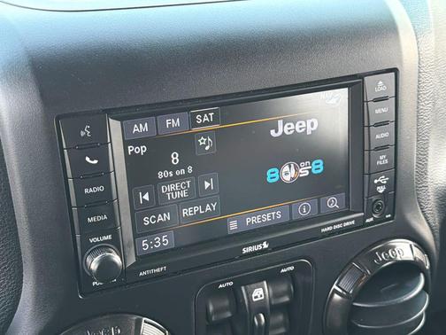 2018 Jeep Wrangler JK Unlimited Rubicon