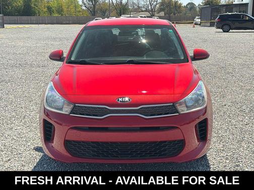 Currant Red 2020 Kia Rio S