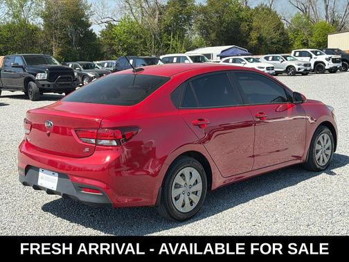Currant Red 2020 Kia Rio S