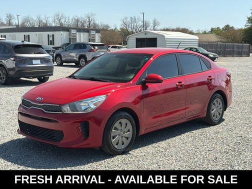 Currant Red 2020 Kia Rio S