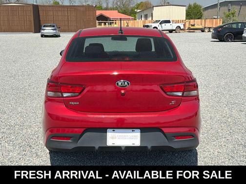 Currant Red 2020 Kia Rio S