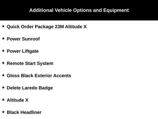 2024 Jeep Grand Cherokee Altitude