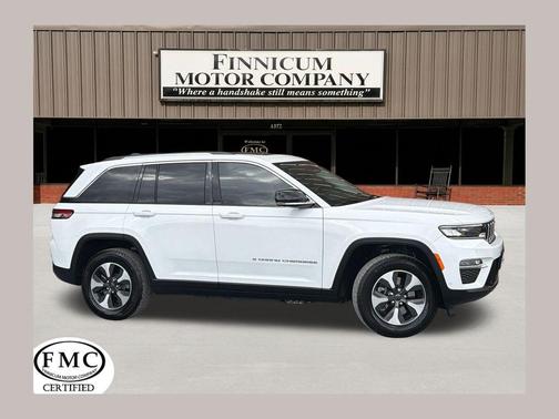 2024 Jeep Grand Cherokee 4xe Base