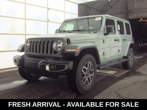 Earl Clearcoat 2024 Jeep Wrangler 4-Door Sahara 4x4
