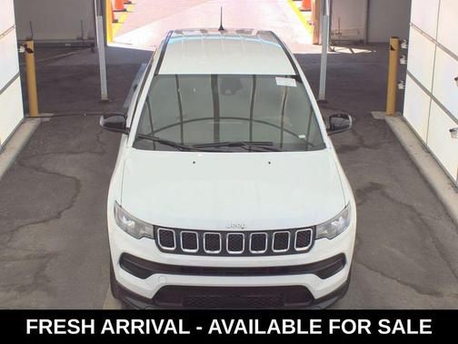 Bright White Clearcoat 2023 Jeep Compass Sport