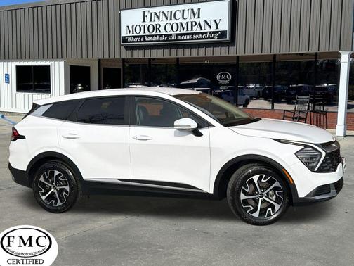 2025 Kia Sportage EX