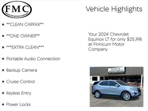 2024 Chevrolet Equinox 1LT