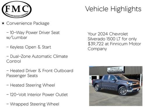 2024 Chevrolet Silverado 1500 LT