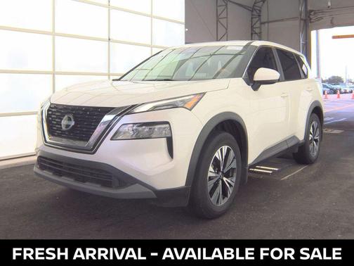 Pearl White Tricoat 2023 Nissan Rogue SV