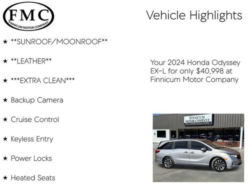 2024 Honda Odyssey EX-L