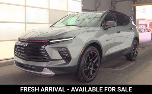 Sterling Gray Metallic 2024 Chevrolet Blazer 2LT