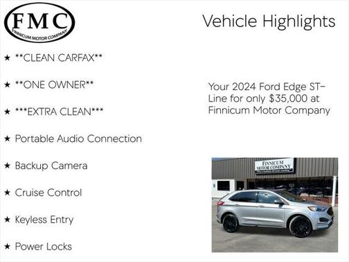 2024 Ford Edge ST Line
