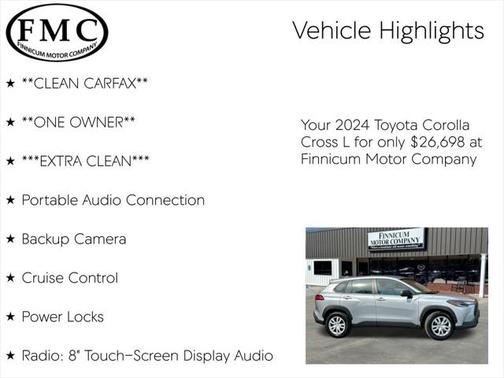 2024 Toyota Corolla Cross L