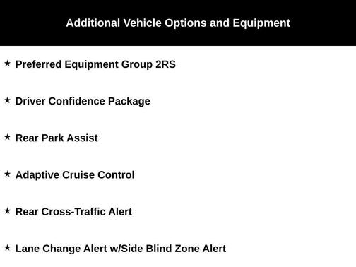 2024 Chevrolet Trax FWD 2RS