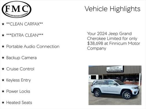2024 Jeep Grand Cherokee Limited X