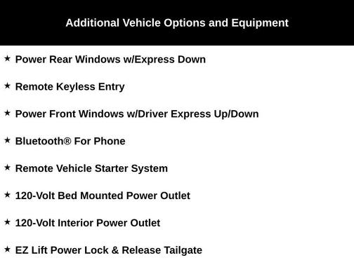 2024 Chevrolet Silverado 1500 Custom Trail Boss
