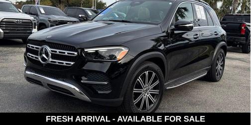 2025 Mercedes-Benz GLE 350 4MATIC