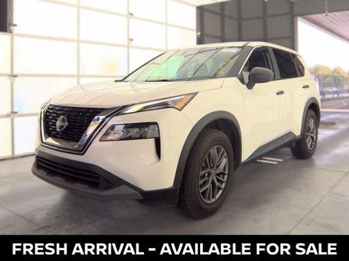 Glacier White 2023 Nissan Rogue S