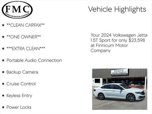 2024 Volkswagen Jetta 1.5T Sport
