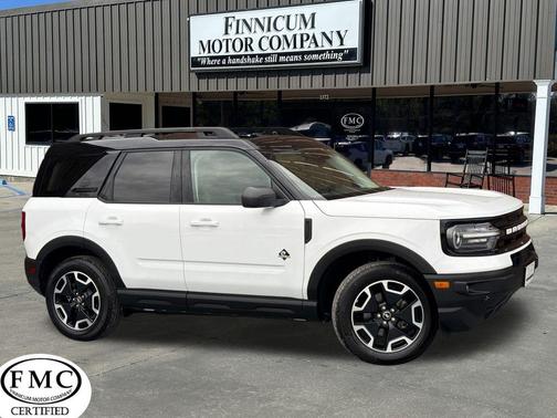 2024 Ford Bronco Sport Outer Banks