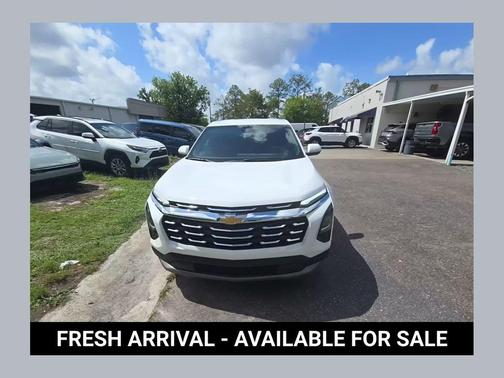 Summit White 2026 Chevrolet Equinox 1LT