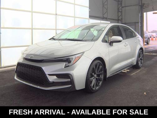 2025 Toyota Corolla SE