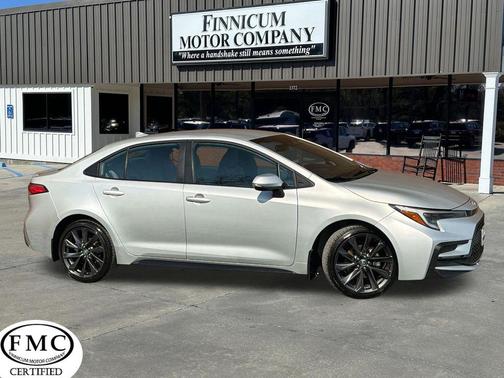 2025 Toyota Corolla SE