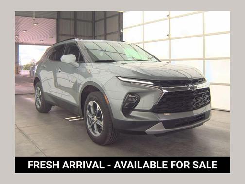 Sterling Gray Metallic 2024 Chevrolet Blazer 2LT