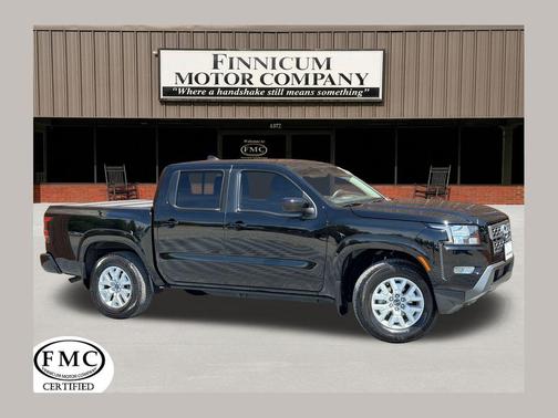 Super Black 2023 Nissan Frontier SV
