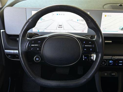 Shooting Star (Matte Gray) 2022 Hyundai IONIQ 5 SEL