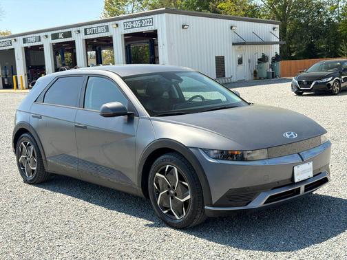 Shooting Star (Matte Gray) 2022 Hyundai IONIQ 5 SEL