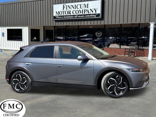 Shooting Star (Matte Gray) 2022 Hyundai IONIQ 5 SEL