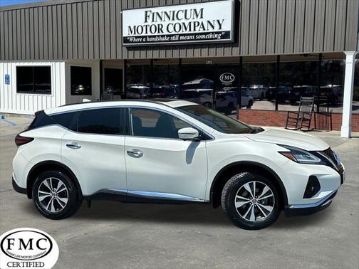 2020 Nissan Murano SV Intelligent AWD