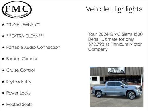 2024 GMC Sierra 1500 Denali Ultimate