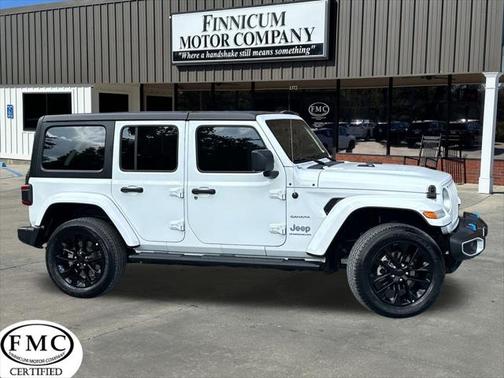 2023 Jeep Wrangler 4xe Sahara