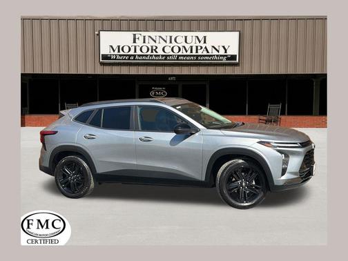 Sterling Gray Metallic 2024 Chevrolet Trax FWD ACTIV