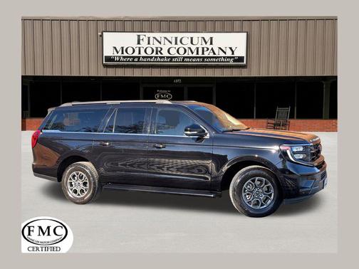 Agate Black Metallic 2026 Ford Expedition Max Active 4x2