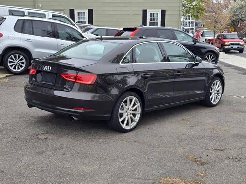 Beluga Brown Metallic 2015 Audi A3 2.0T Premium Plus