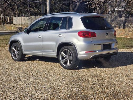 2017 Volkswagen Tiguan 2.0T S 4MOTION